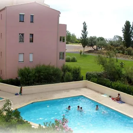 Apartament Amoureva,t2, Vue Lagon, Proche Mer, Parking, Clim, Piscine Agde