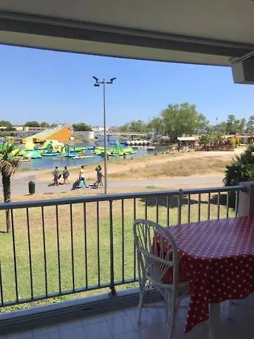 Appartamento Amoureva,t2, Vue Lagon, Proche Mer, Parking, Clim, Piscine Agde