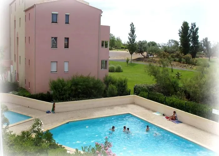 Appartamento Amoureva,t2, Vue Lagon, Proche Mer, Parking, Clim, Piscine Agde