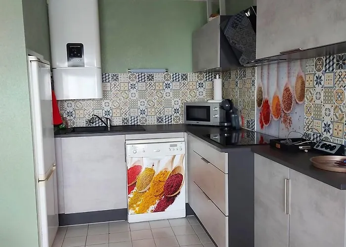 Appartamento Amoureva,t2, Vue Lagon, Proche Mer, Parking, Clim, Piscine